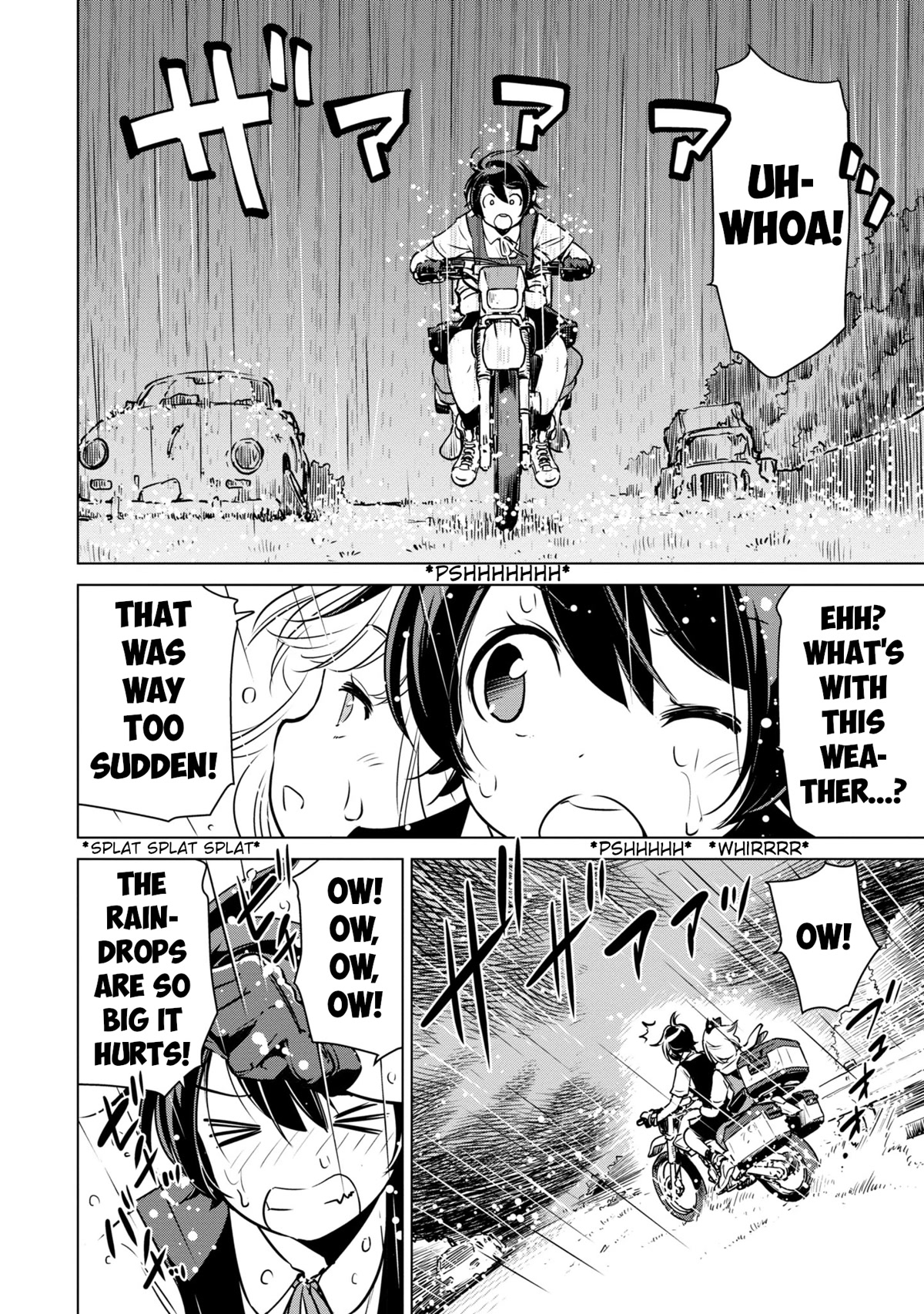 World's End Touring Chapter 9 page 13 - Chapter 9: Chiba, Outskirts of Ichihara