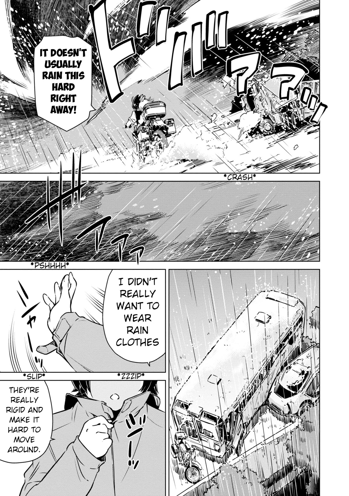 World's End Touring Chapter 9 page 14 - Chapter 9: Chiba, Outskirts of Ichihara