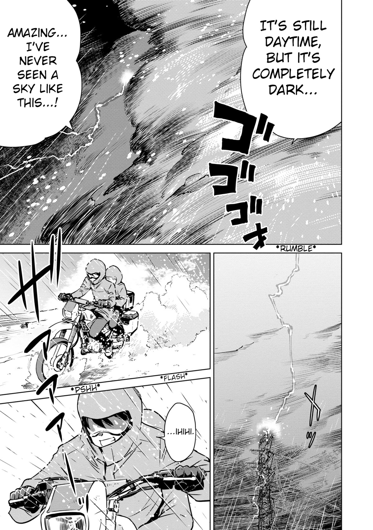 World's End Touring Chapter 9 page 16 - Chapter 9: Chiba, Outskirts of Ichihara