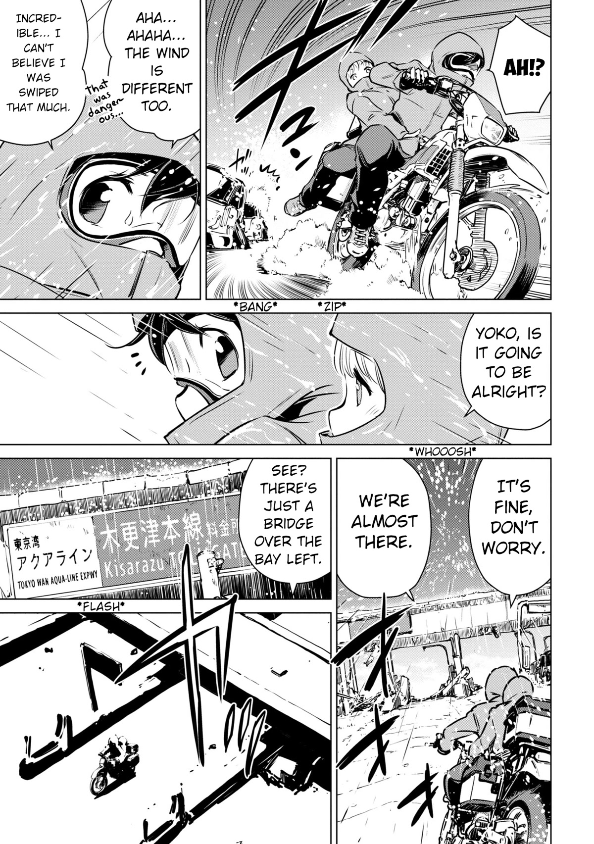 World's End Touring Chapter 9 page 18 - Chapter 9: Chiba, Outskirts of Ichihara