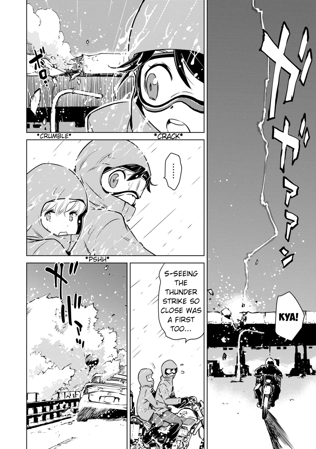 World's End Touring Chapter 9 page 19 - Chapter 9: Chiba, Outskirts of Ichihara