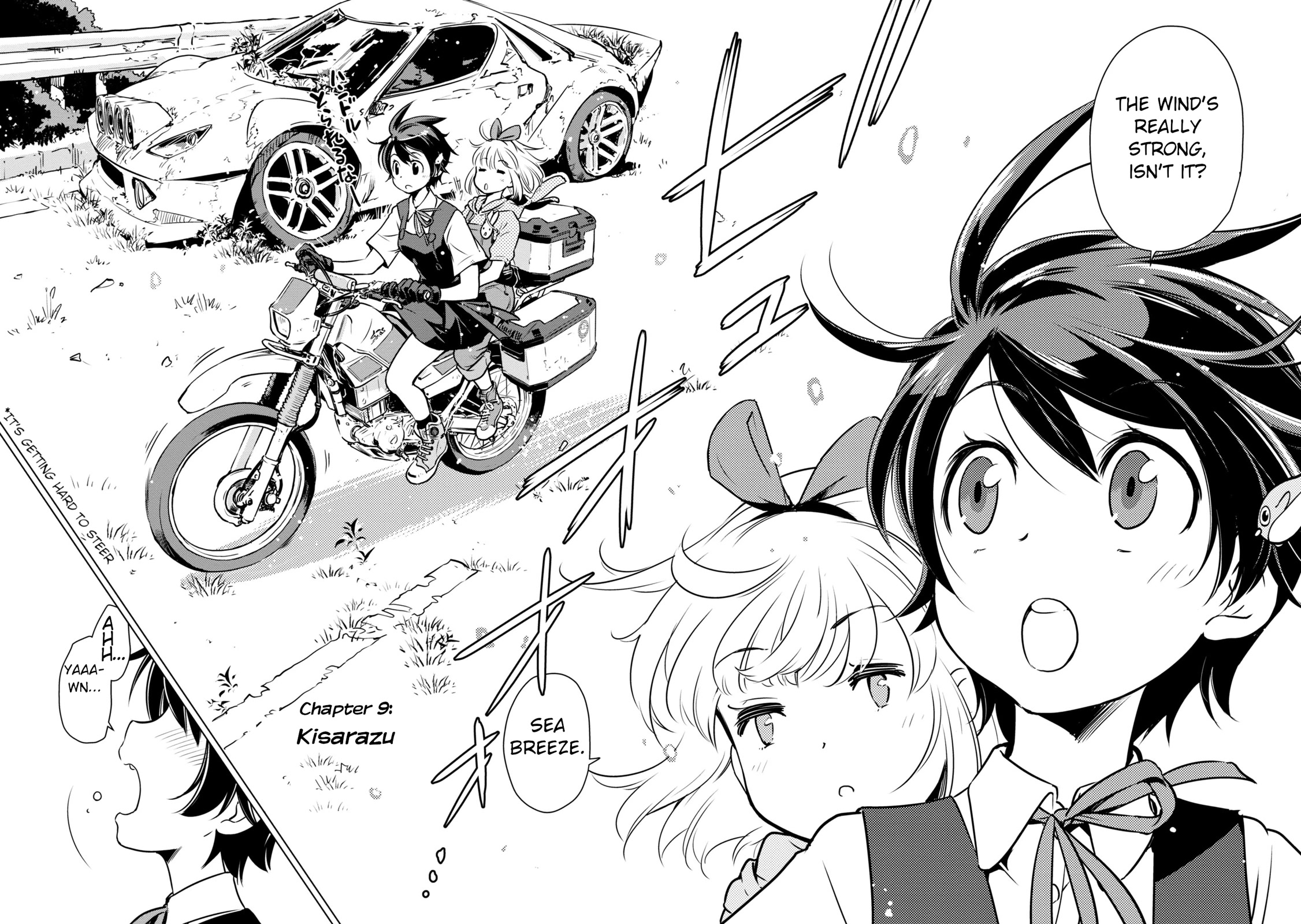 World's End Touring Chapter 9 page 2 - Chapter 9: Chiba, Outskirts of Ichihara