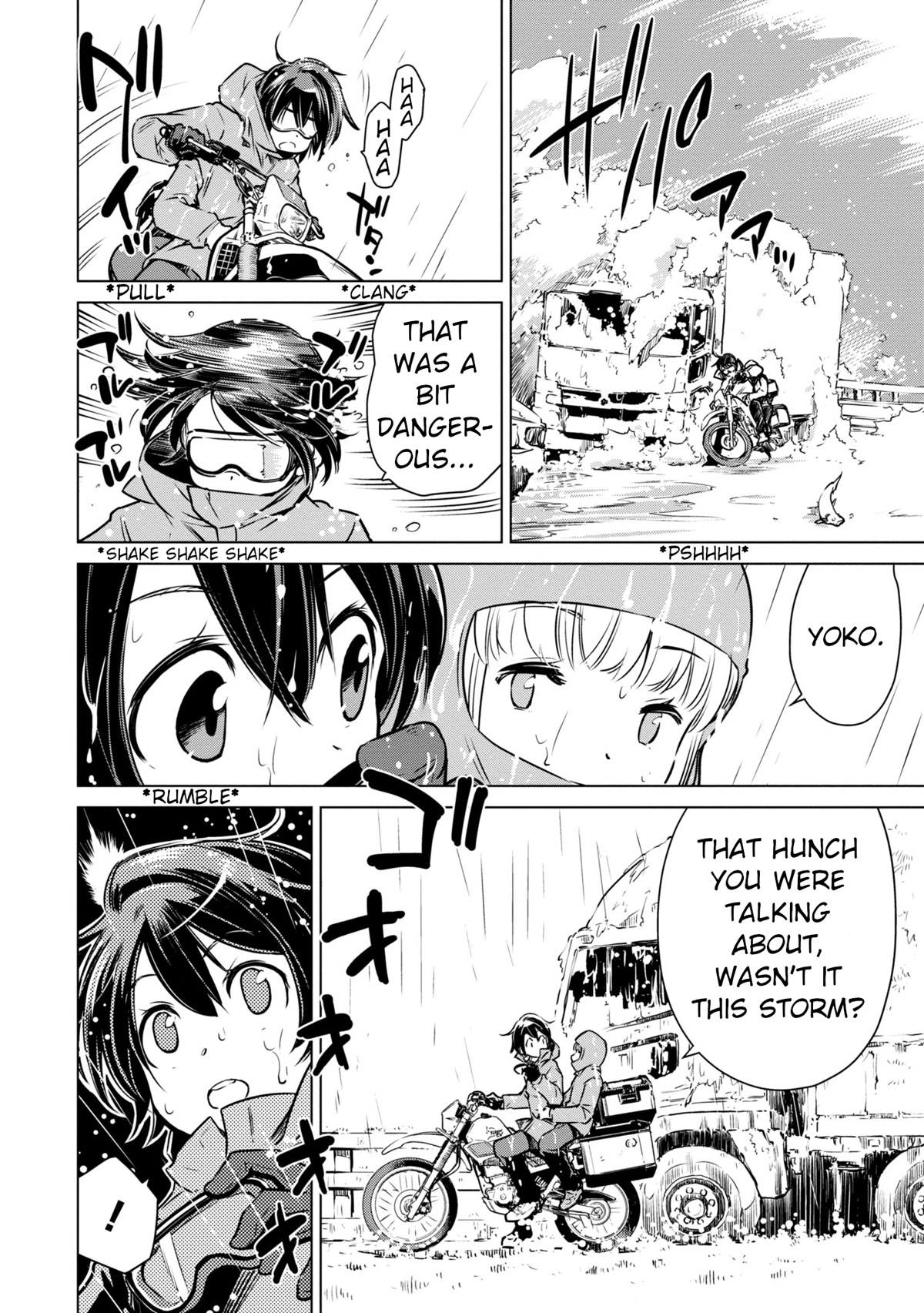 World's End Touring Chapter 9 page 21 - Chapter 9: Chiba, Outskirts of Ichihara
