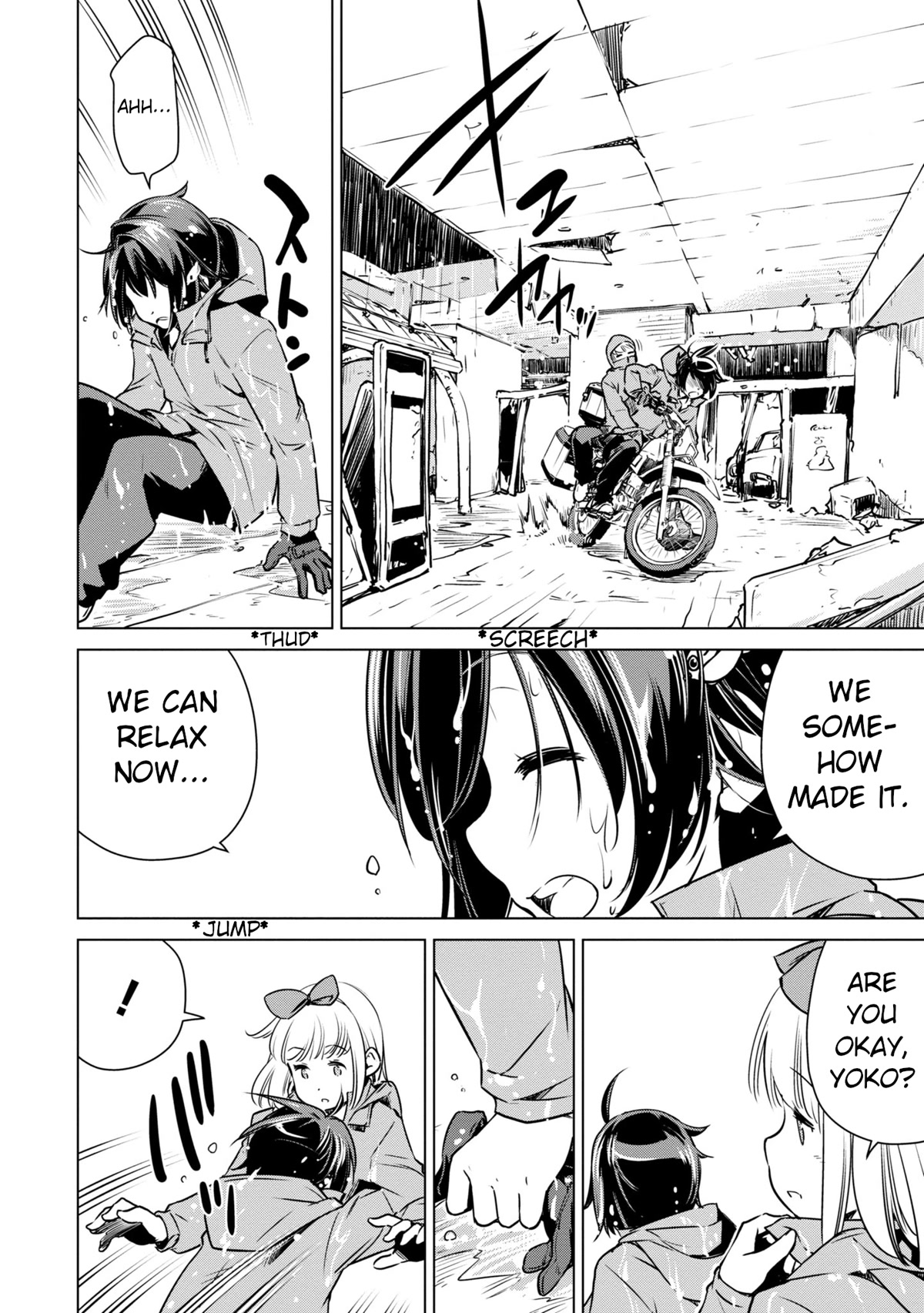 World's End Touring Chapter 9 page 25 - Chapter 9: Chiba, Outskirts of Ichihara