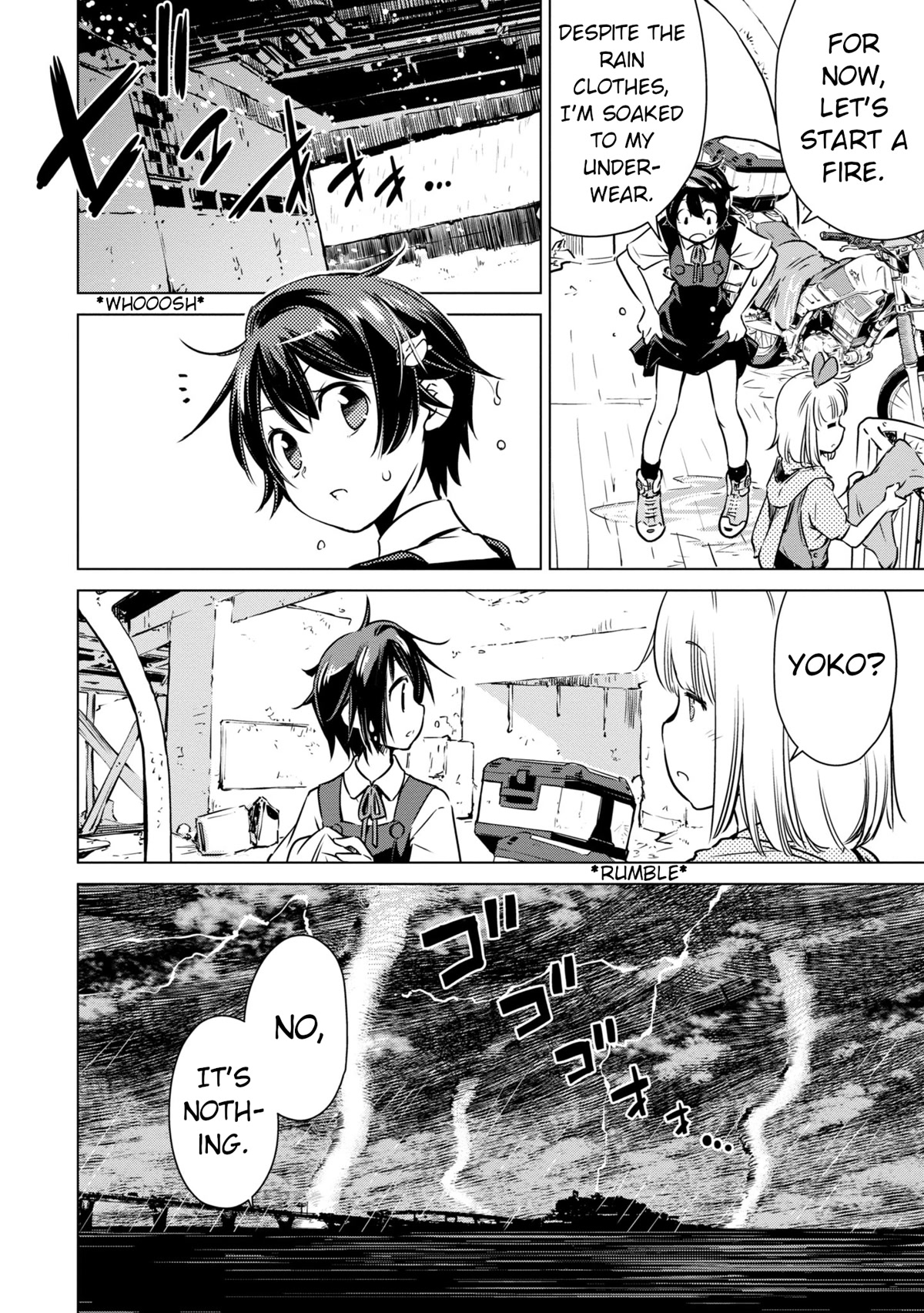 World's End Touring Chapter 9 page 27 - Chapter 9: Chiba, Outskirts of Ichihara