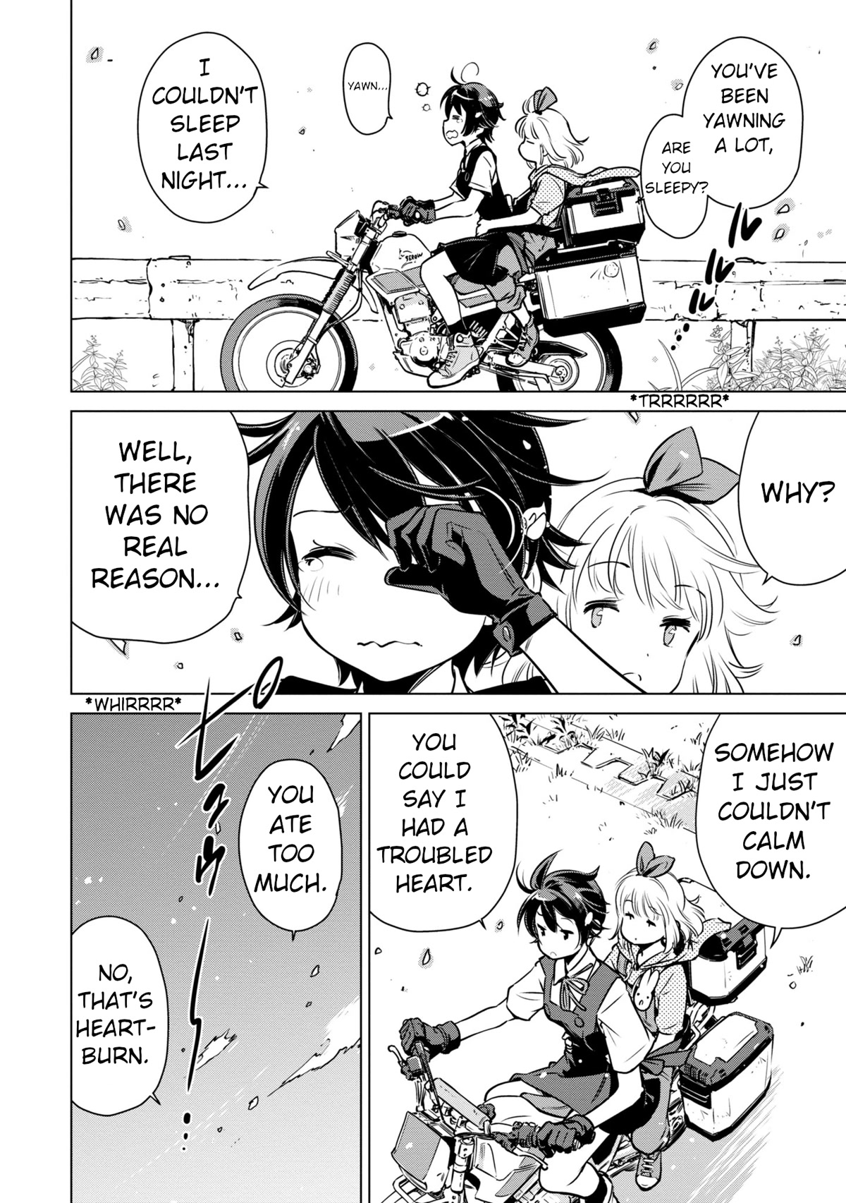 World's End Touring Chapter 9 page 3 - Chapter 9: Chiba, Outskirts of Ichihara