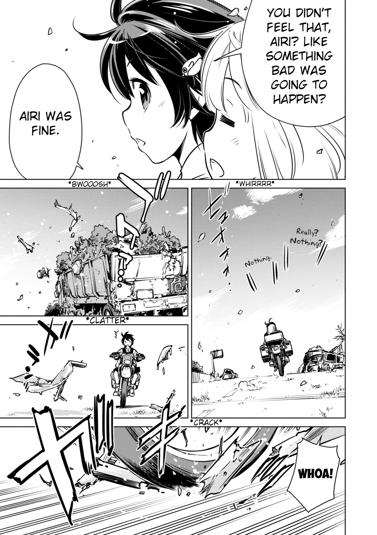 World's End Touring Chapter 9 page 4 - Chapter 9: Chiba, Outskirts of Ichihara