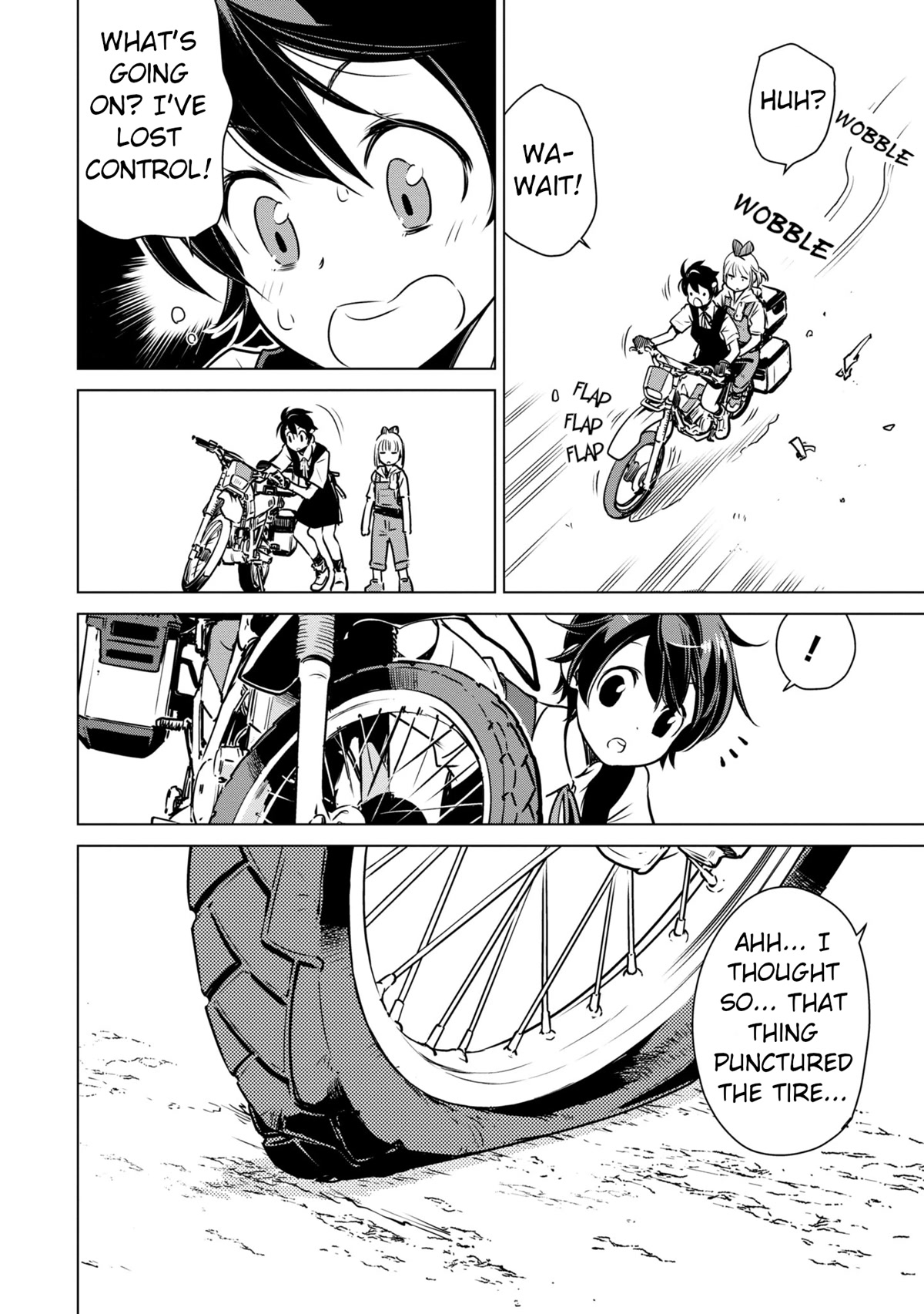 World's End Touring Chapter 9 page 5 - Chapter 9: Chiba, Outskirts of Ichihara