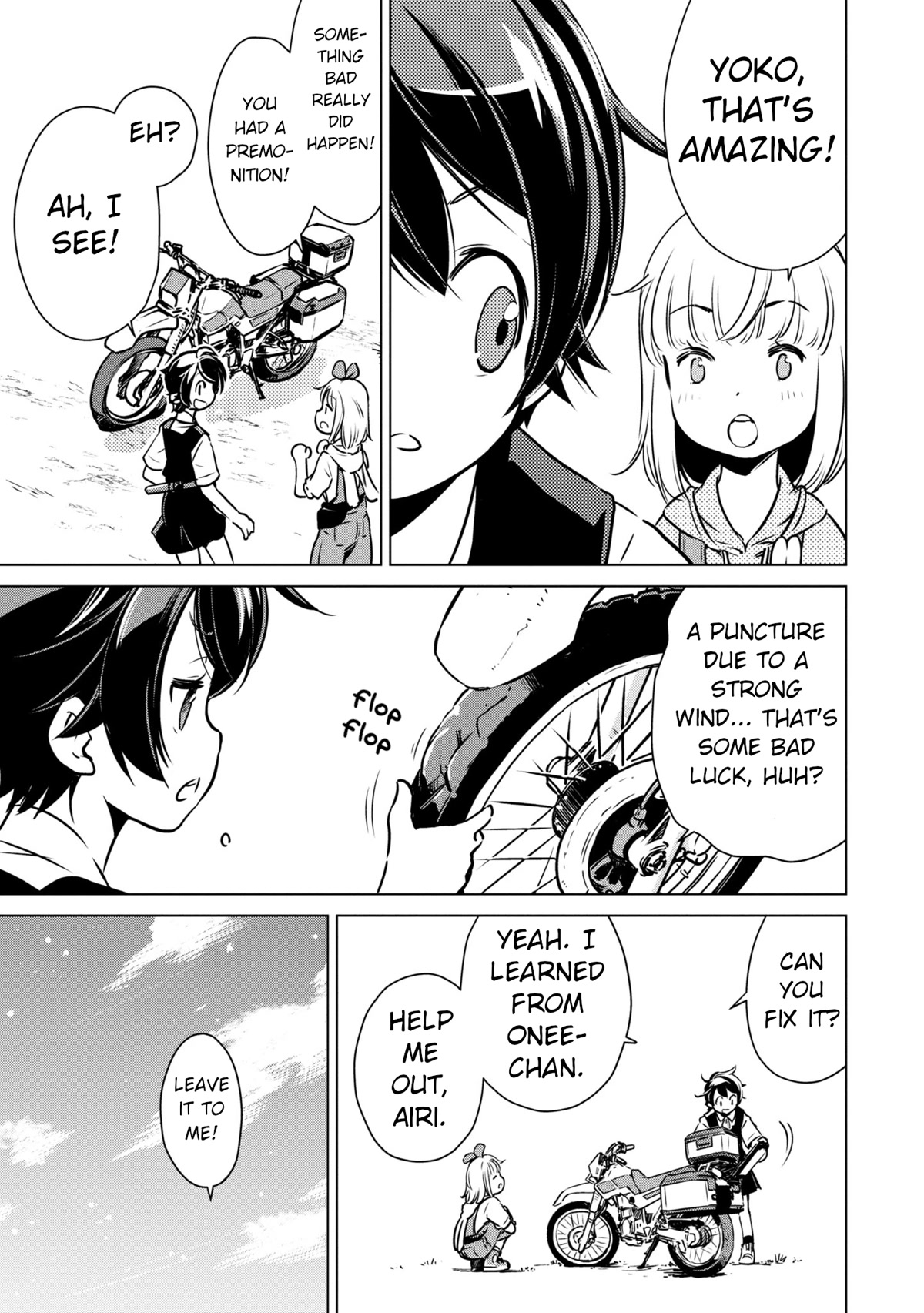 World's End Touring Chapter 9 page 6 - Chapter 9: Chiba, Outskirts of Ichihara