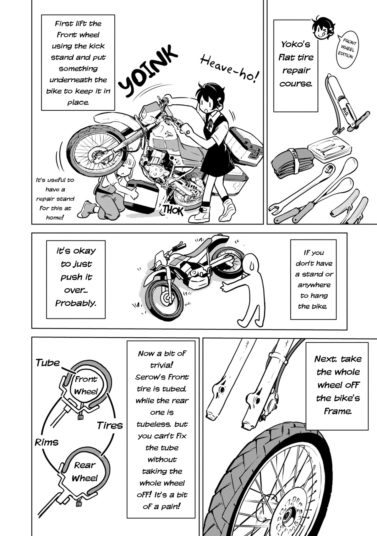 World's End Touring Chapter 9 page 7 - Chapter 9: Chiba, Outskirts of Ichihara