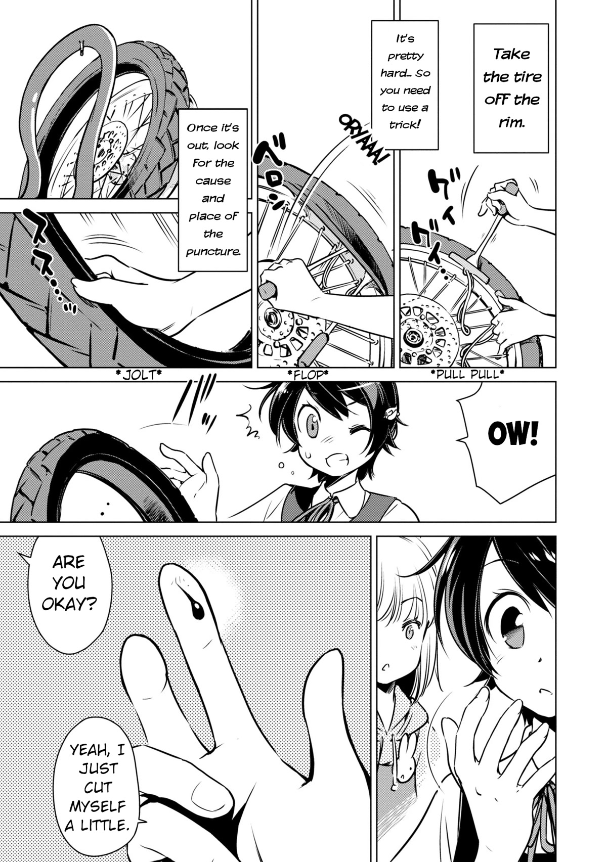 World's End Touring Chapter 9 page 8 - Chapter 9: Chiba, Outskirts of Ichihara