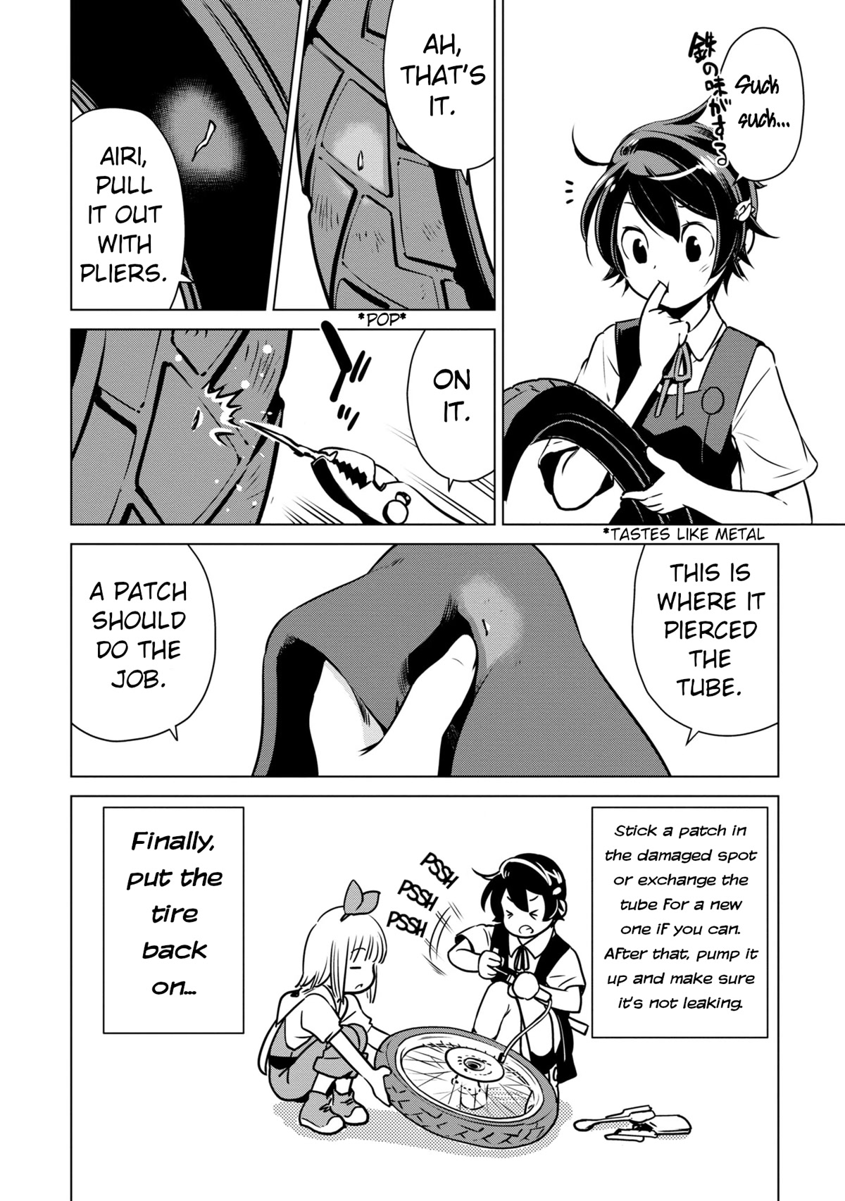 World's End Touring Chapter 9 page 9 - Chapter 9: Chiba, Outskirts of Ichihara
