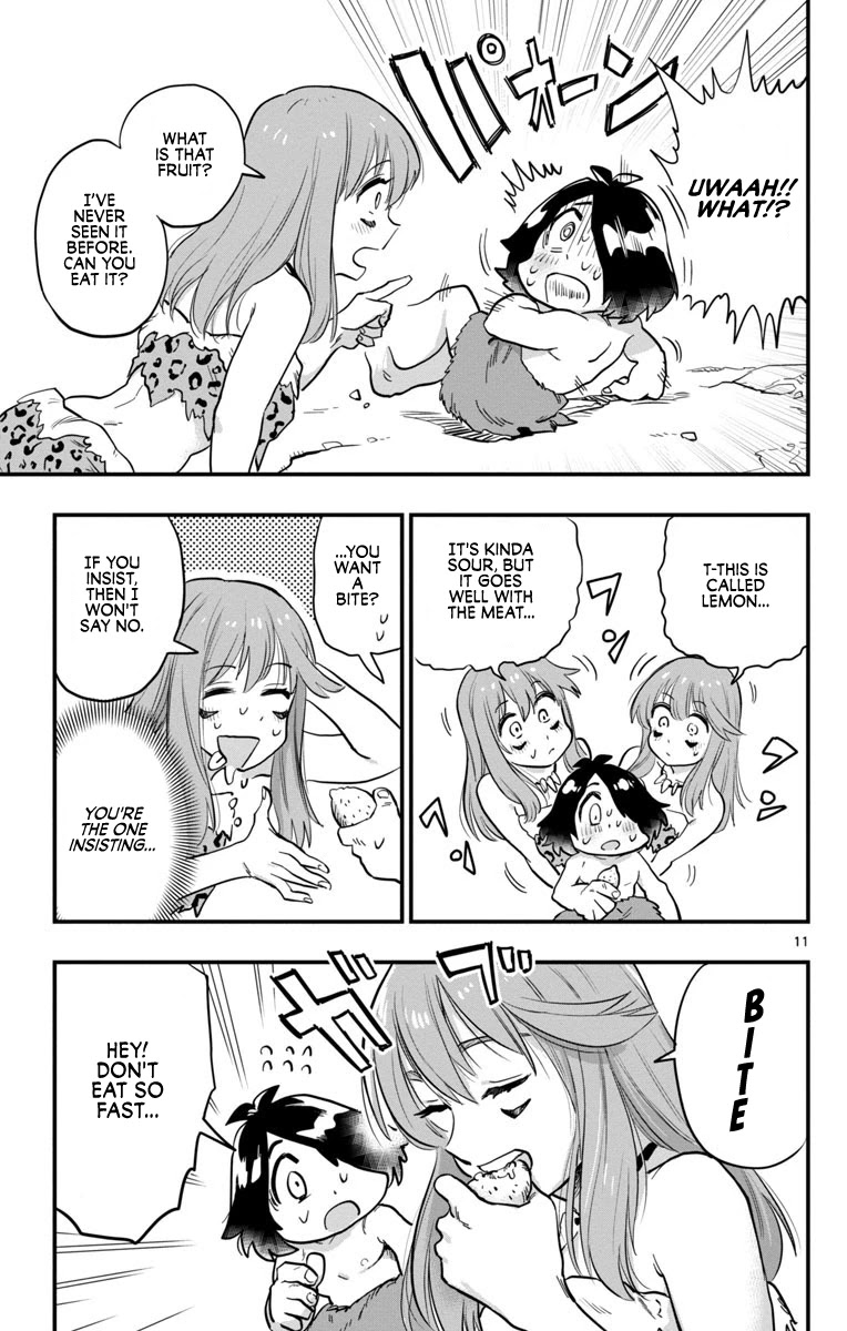 World's First Romcom: Oga & Bebe Chapter 0.1 page 11 - Chapter 0.1