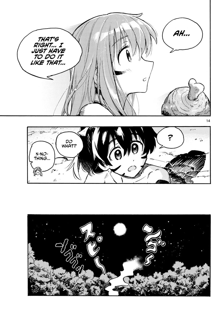 World's First Romcom: Oga & Bebe Chapter 1 page 13 - Chapter 1: The First Love