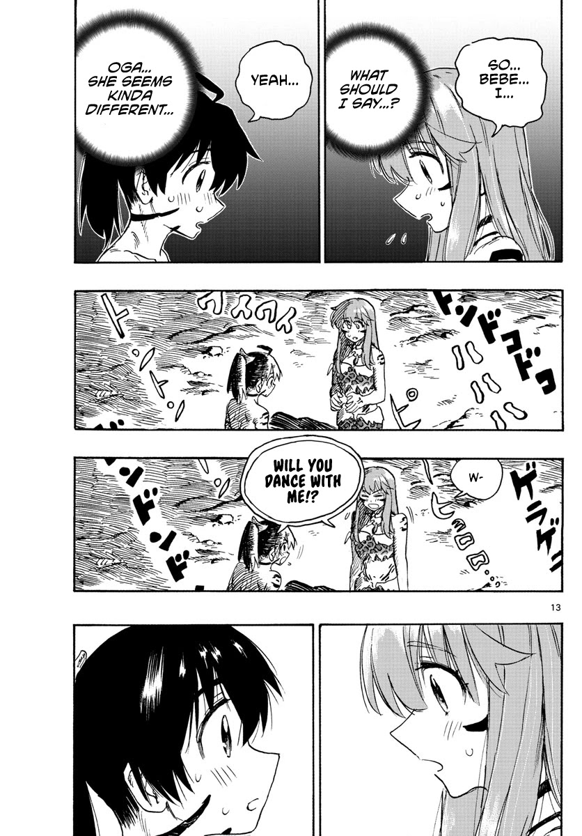 World's First Romcom: Oga & Bebe Chapter 11 page 13 - Chapter 11: The First Dance