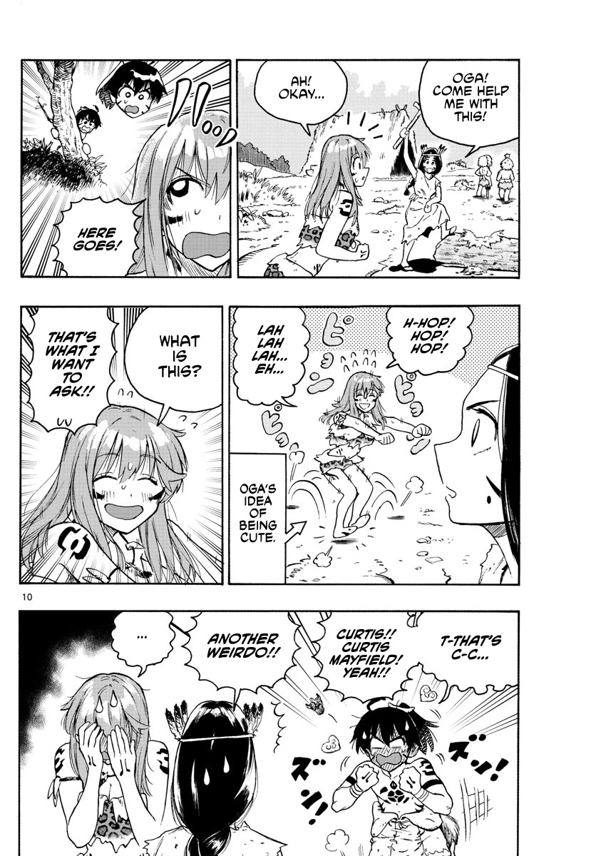 World's First Romcom: Oga & Bebe Chapter 12 page 10 - Chapter 12: The First Compliment