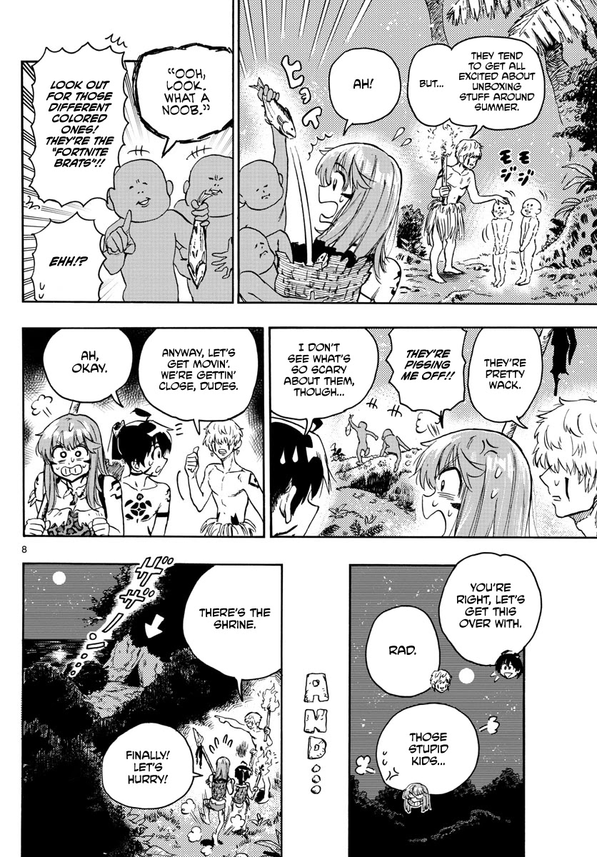 World's First Romcom: Oga & Bebe Chapter 15 page 8 - Chapter 15: The First Test of Courage