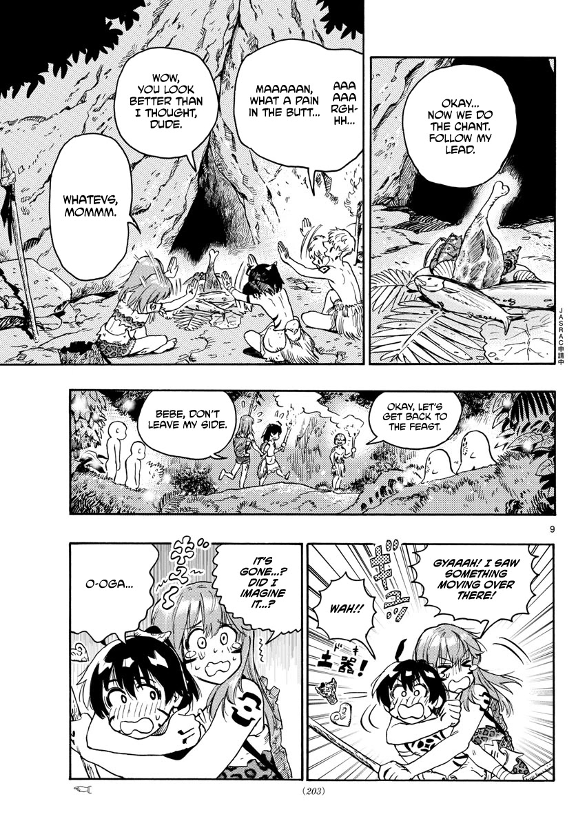 World's First Romcom: Oga & Bebe Chapter 15 page 9 - Chapter 15: The First Test of Courage