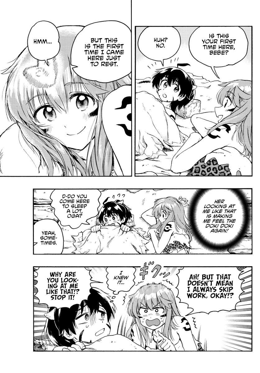 World's First Romcom: Oga & Bebe Chapter 16 page 11 - Chapter 16: The First Nurse's Office