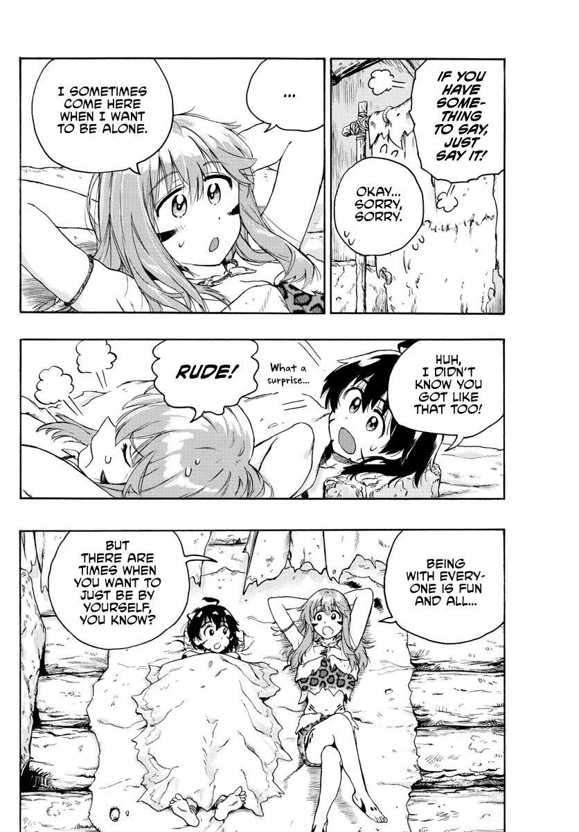 World's First Romcom: Oga & Bebe Chapter 16 page 12 - Chapter 16: The First Nurse's Office