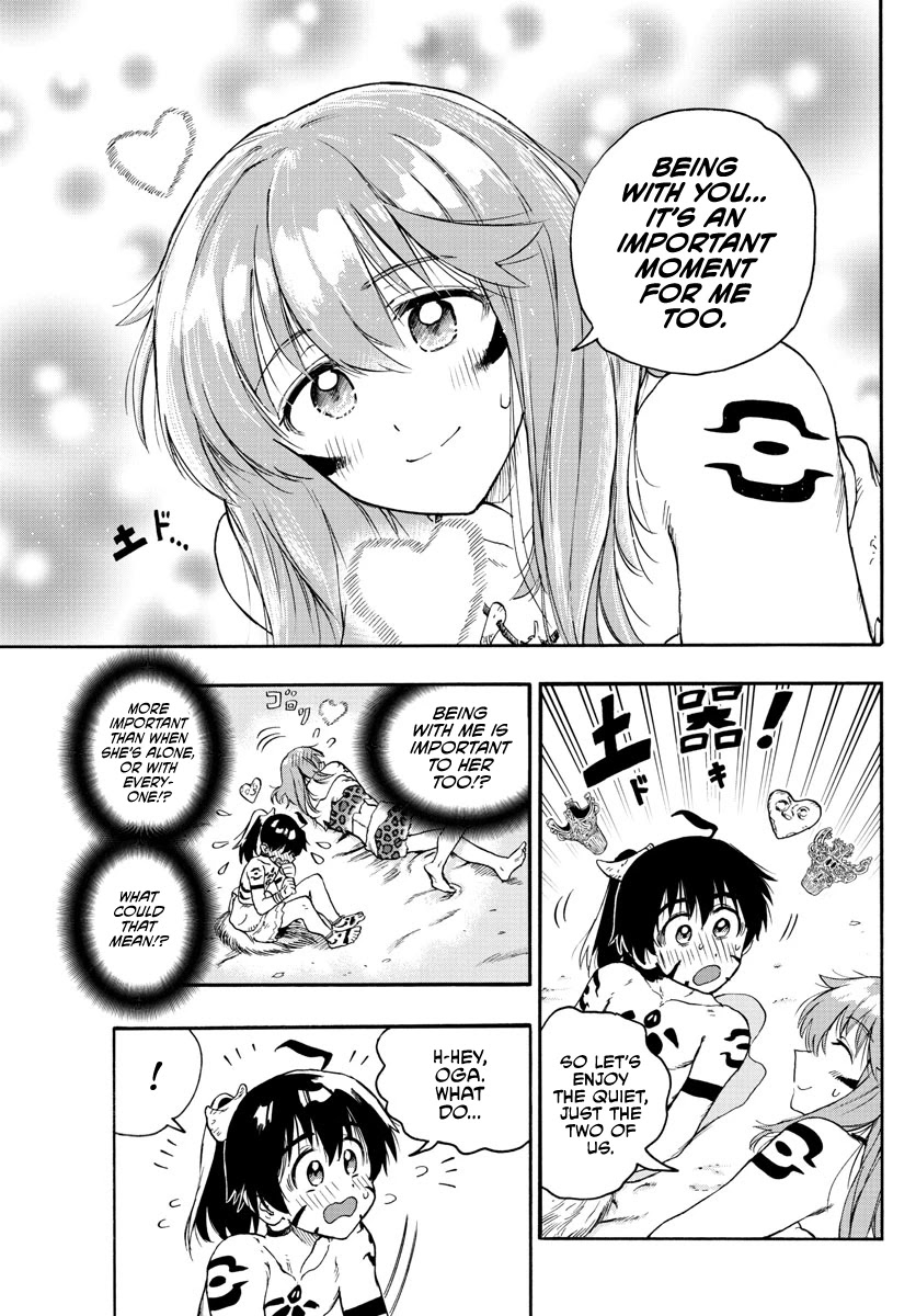 World's First Romcom: Oga & Bebe Chapter 16 page 15 - Chapter 16: The First Nurse's Office