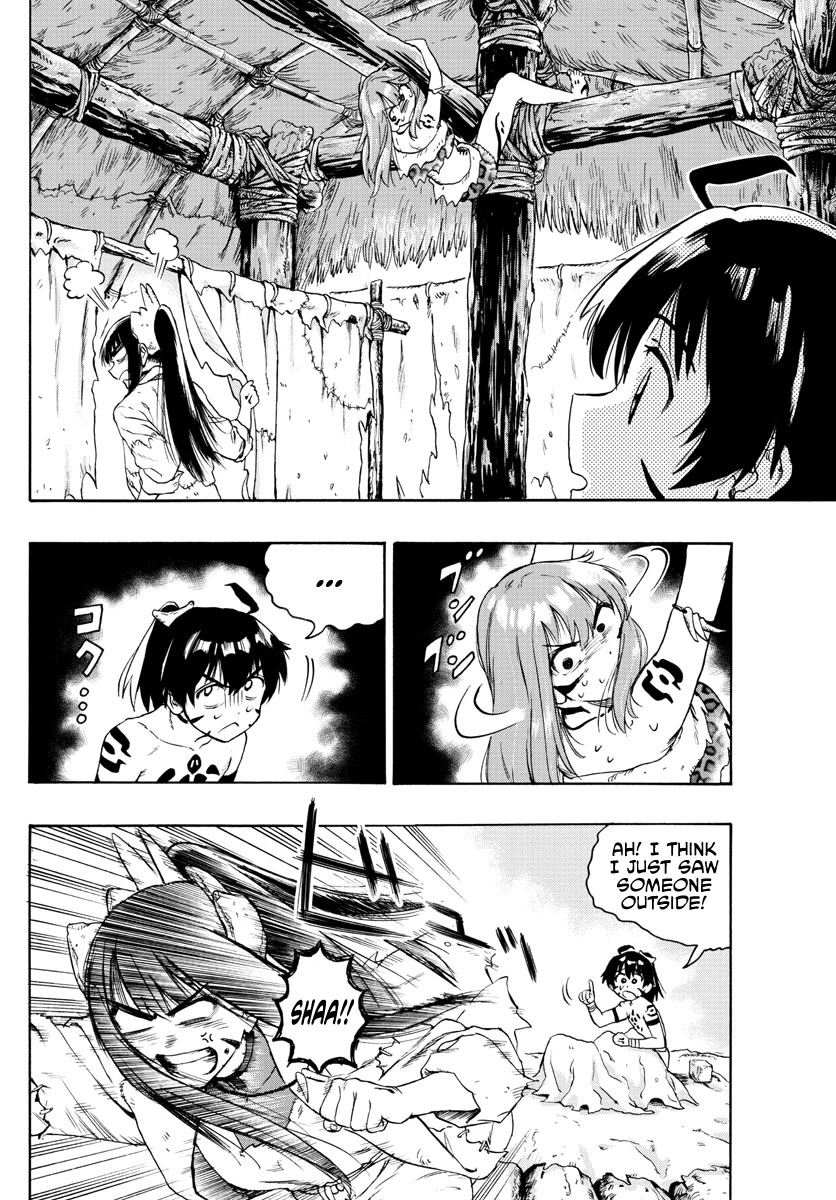 World's First Romcom: Oga & Bebe Chapter 16 page 8 - Chapter 16: The First Nurse's Office
