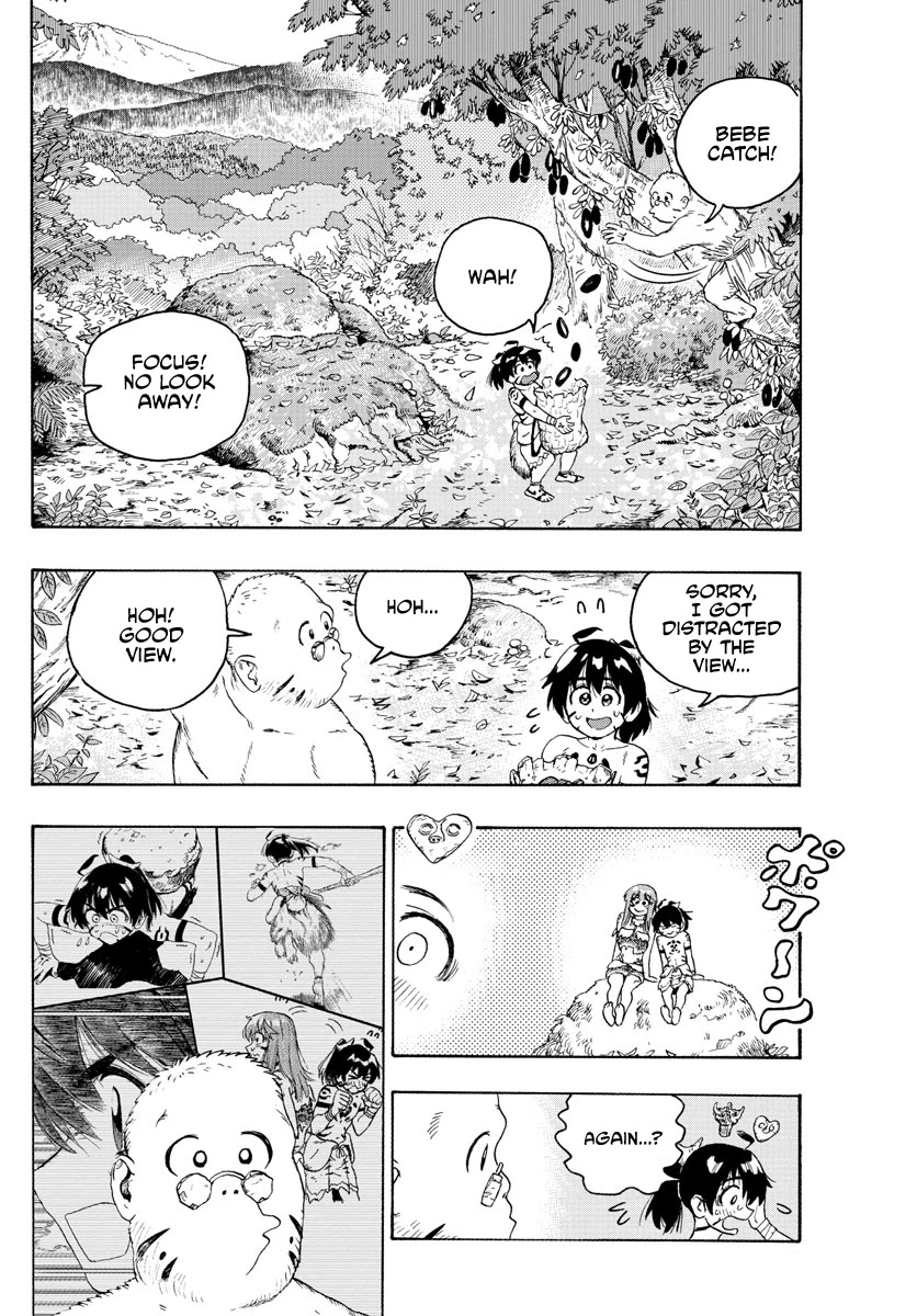 World's First Romcom: Oga & Bebe Chapter 17 page 10 - Chapter 17: The First Gift