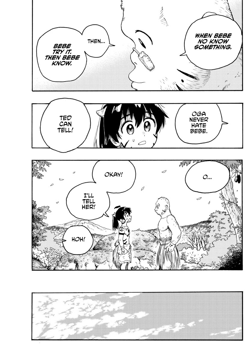World's First Romcom: Oga & Bebe Chapter 17 page 13 - Chapter 17: The First Gift