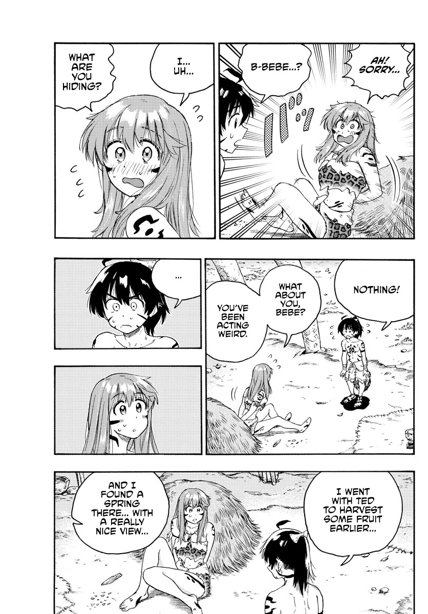 World's First Romcom: Oga & Bebe Chapter 17 page 15 - Chapter 17: The First Gift