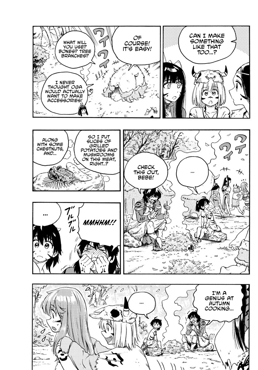 World's First Romcom: Oga & Bebe Chapter 17 page 5 - Chapter 17: The First Gift