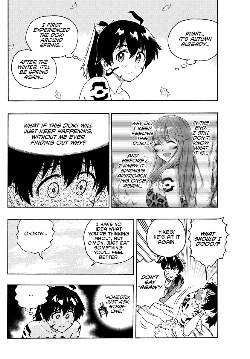 World's First Romcom: Oga & Bebe Chapter 17 page 6 - Chapter 17: The First Gift