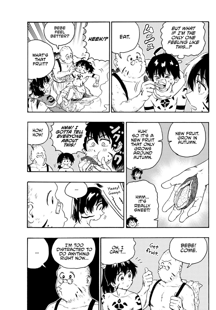 World's First Romcom: Oga & Bebe Chapter 17 page 7 - Chapter 17: The First Gift