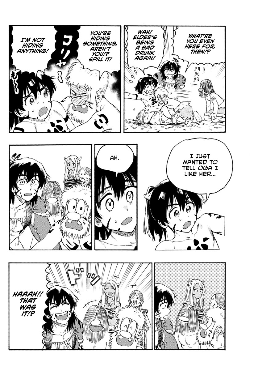 World's First Romcom: Oga & Bebe Chapter 18 page 10 - Chapter 18: The First Confession