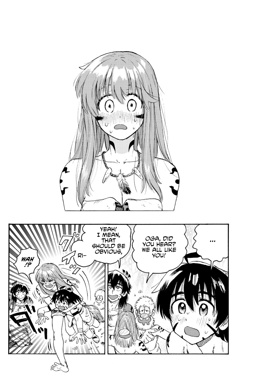 World's First Romcom: Oga & Bebe Chapter 18 page 12 - Chapter 18: The First Confession