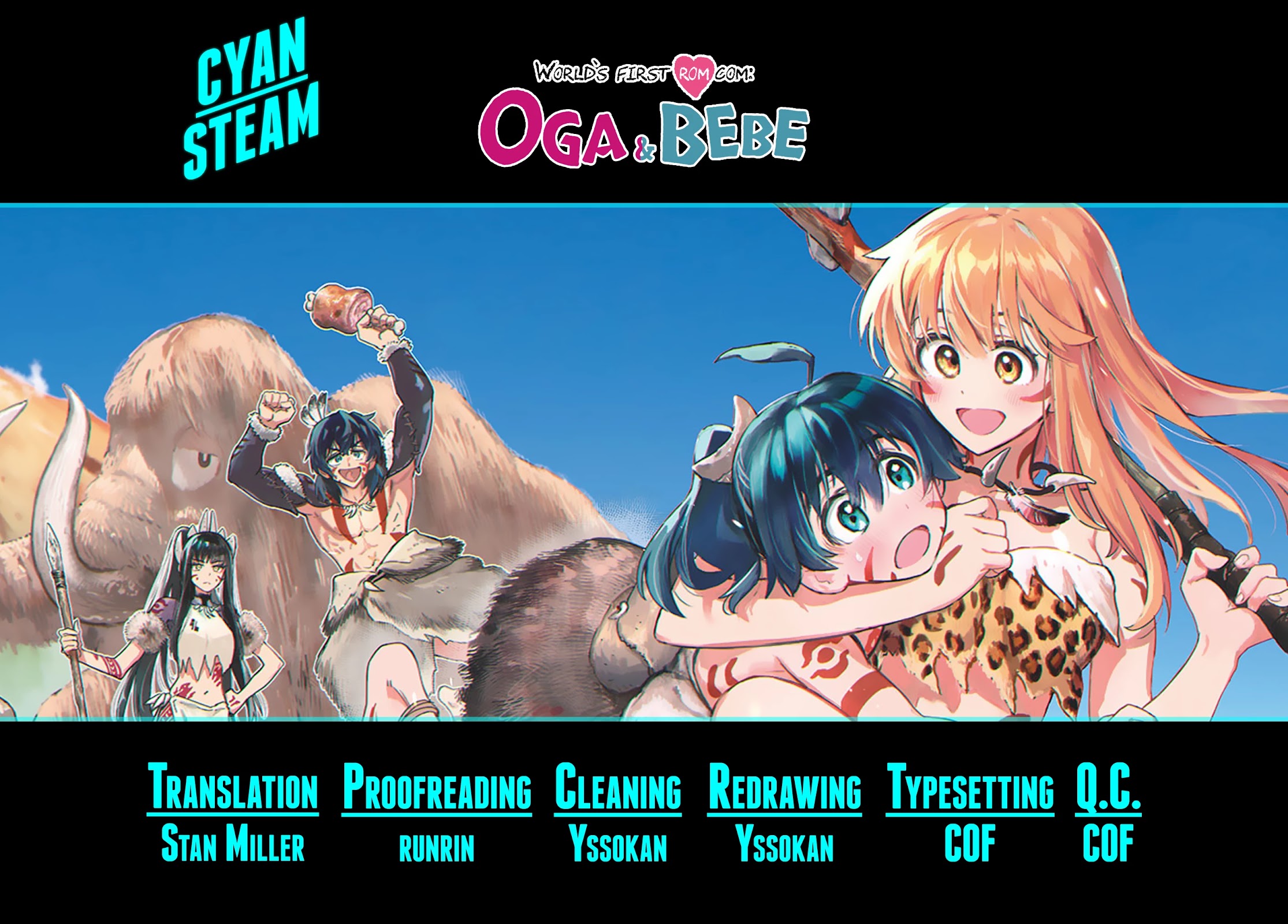 World's First Romcom: Oga & Bebe Chapter 18 page 22 - Chapter 18: The First Confession