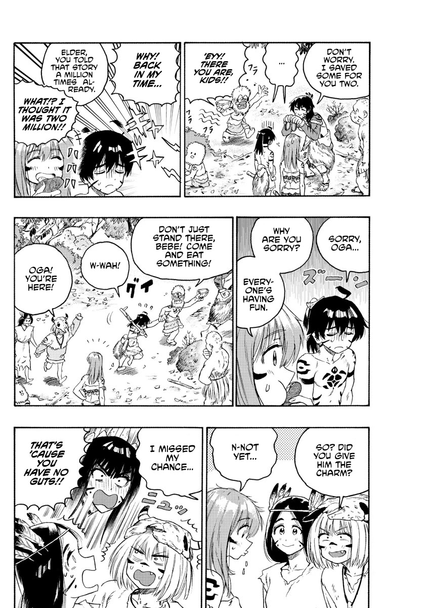 World's First Romcom: Oga & Bebe Chapter 18 page 8 - Chapter 18: The First Confession