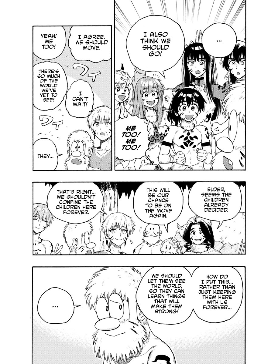 World's First Romcom: Oga & Bebe Chapter 19 page 13 - Chapter 19: The First Search