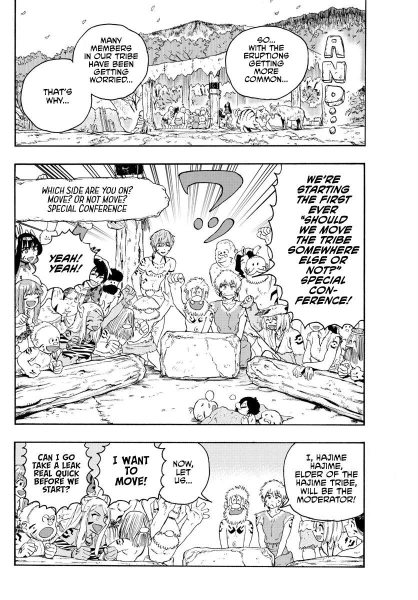 World's First Romcom: Oga & Bebe Chapter 19 page 4 - Chapter 19: The First Search