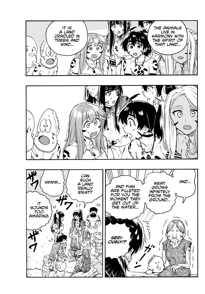 World's First Romcom: Oga & Bebe Chapter 19 page 9 - Chapter 19: The First Search