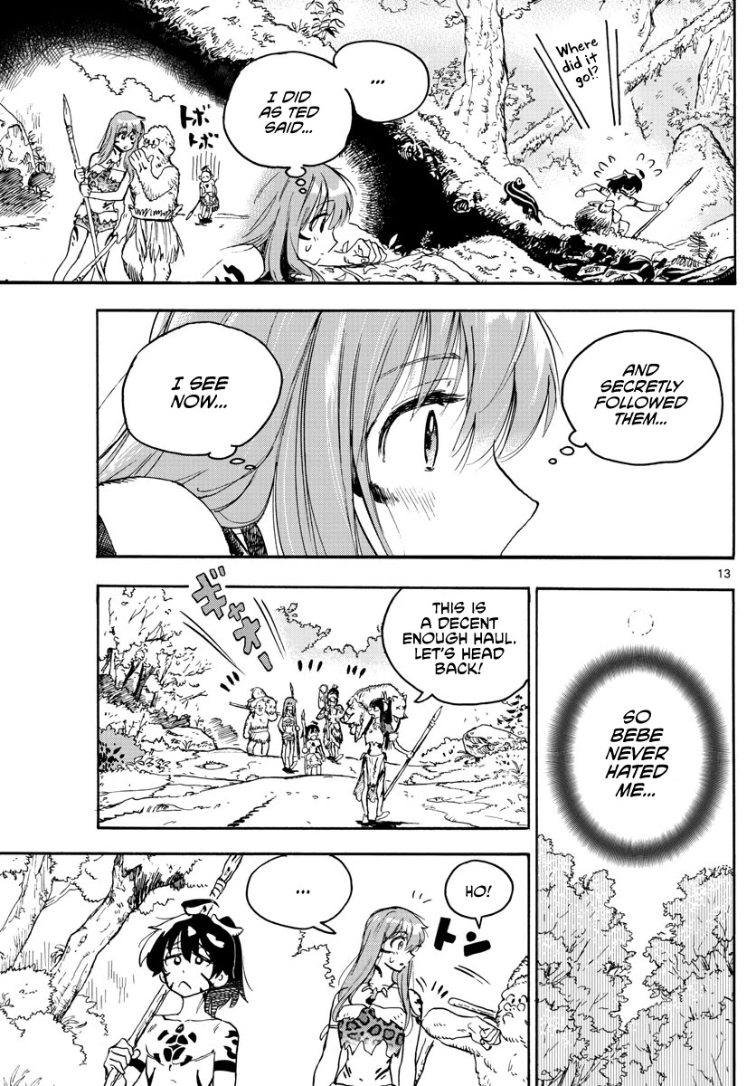 World's First Romcom: Oga & Bebe Chapter 2 page 13 - Chapter 2: The First Hunt