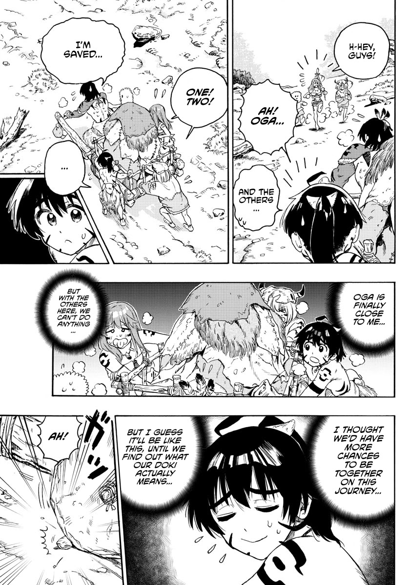 World's First Romcom: Oga & Bebe Chapter 20 page 13 - Chapter 20: The First Departure