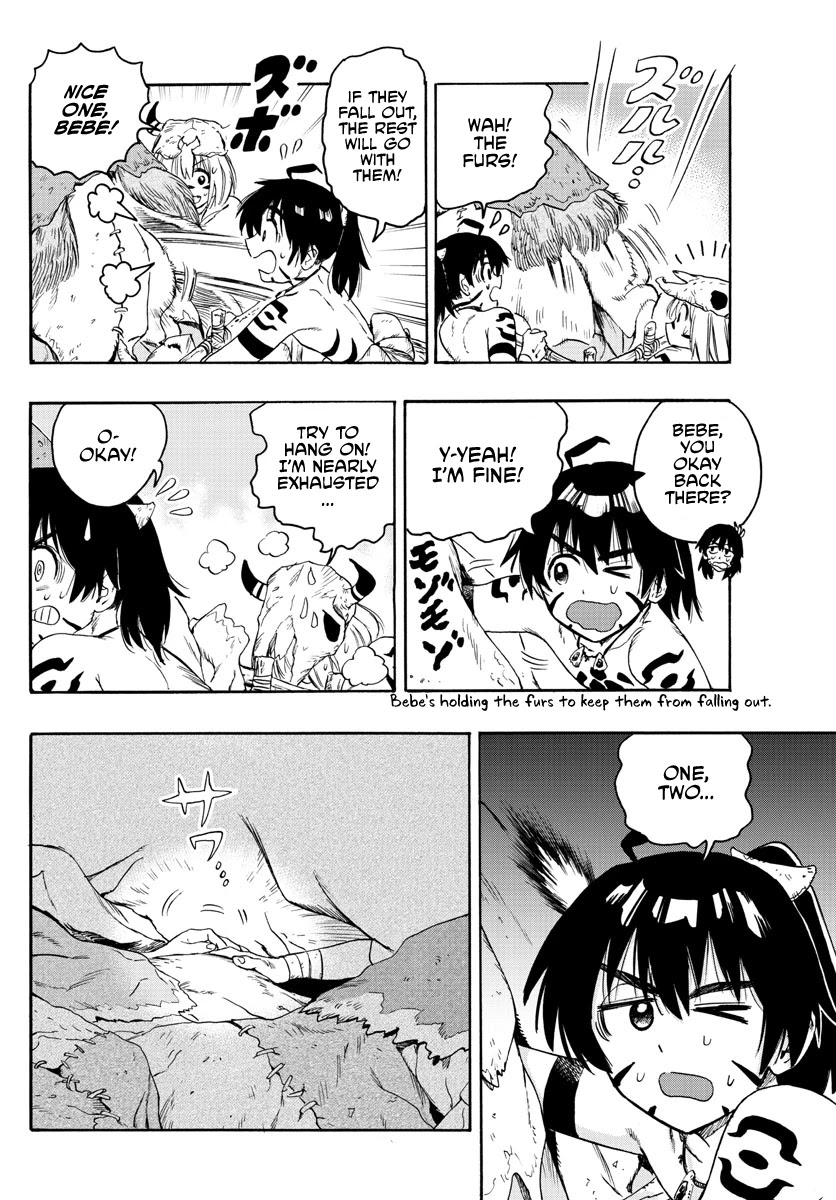 World's First Romcom: Oga & Bebe Chapter 20 page 14 - Chapter 20: The First Departure