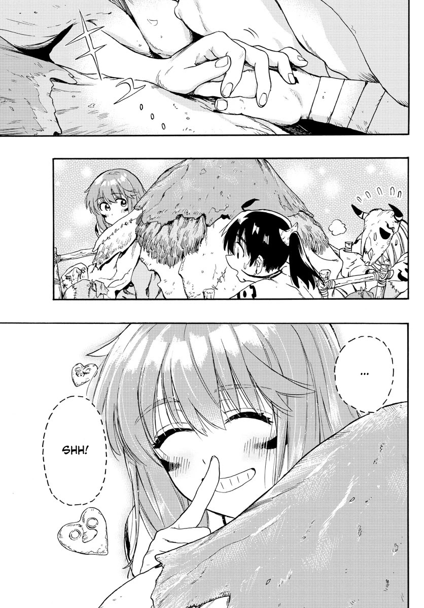 World's First Romcom: Oga & Bebe Chapter 20 page 15 - Chapter 20: The First Departure