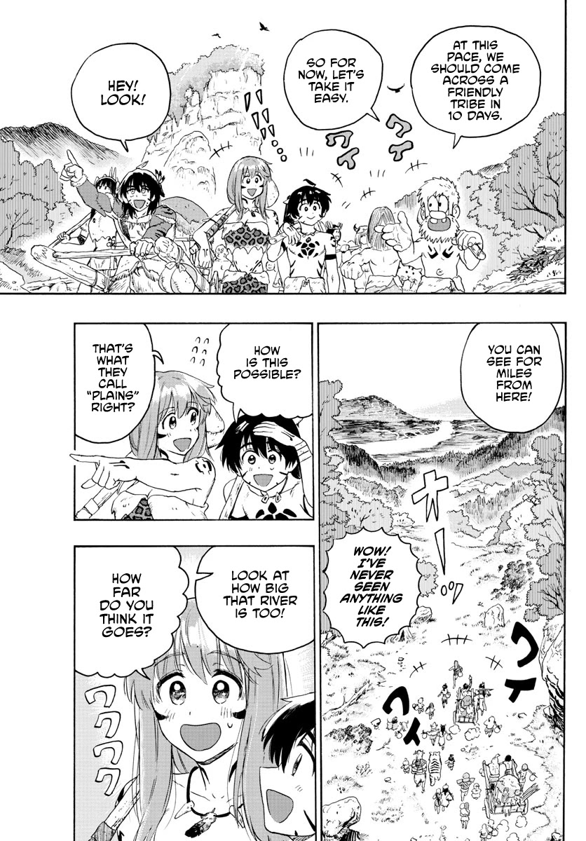 World's First Romcom: Oga & Bebe Chapter 20 page 5 - Chapter 20: The First Departure