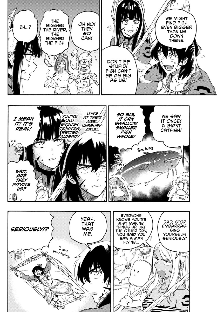 World's First Romcom: Oga & Bebe Chapter 20 page 6 - Chapter 20: The First Departure