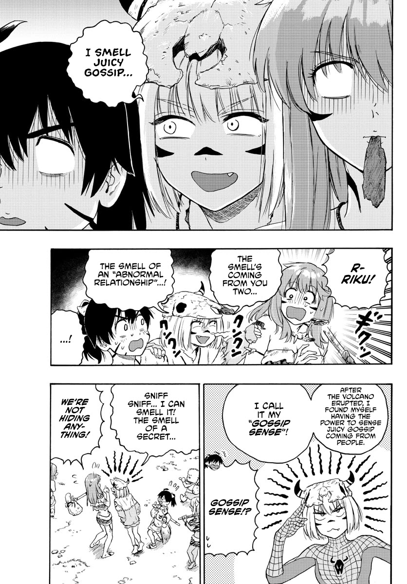 World's First Romcom: Oga & Bebe Chapter 20 page 9 - Chapter 20: The First Departure