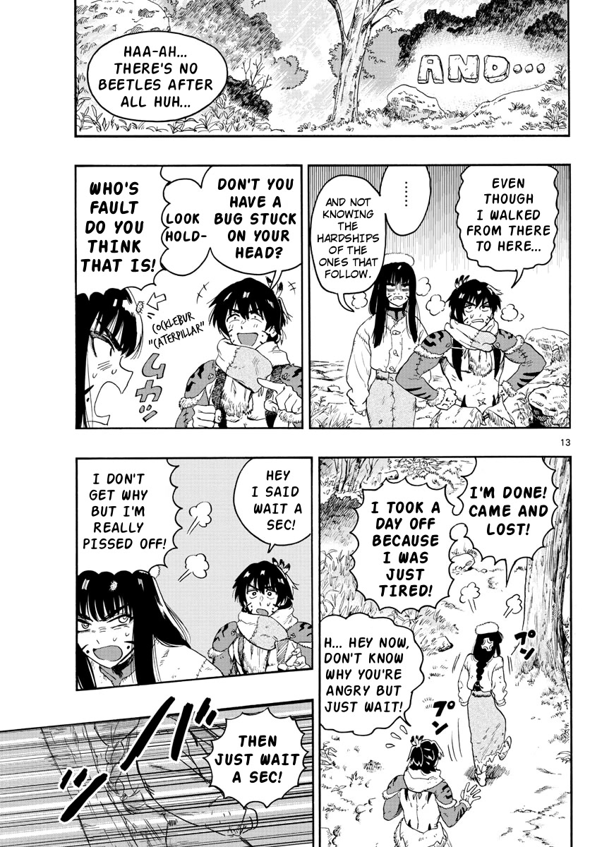 World's First Romcom: Oga & Bebe Chapter 22 page 13 - Chapter 22: The First Invention