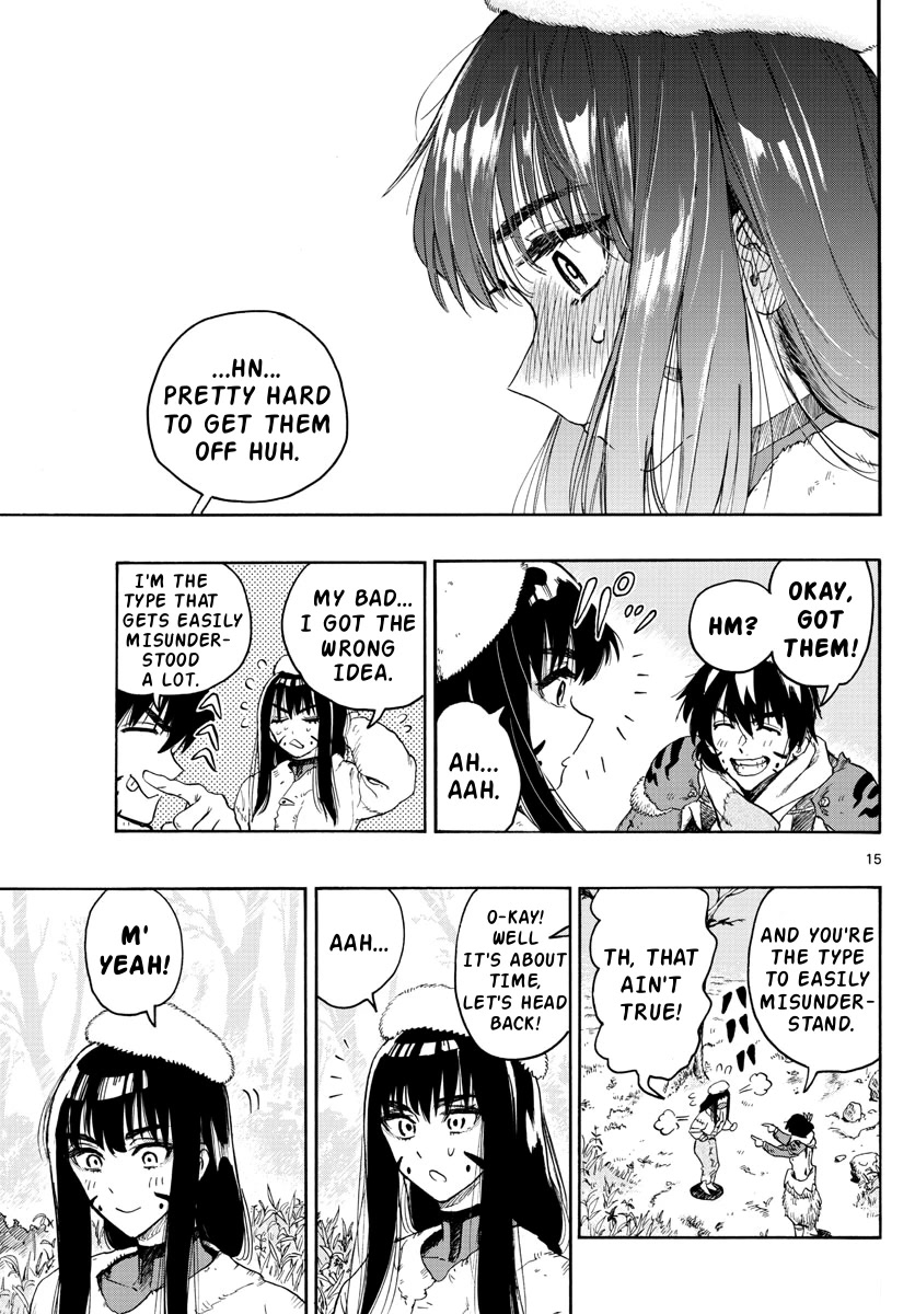 World's First Romcom: Oga & Bebe Chapter 22 page 15 - Chapter 22: The First Invention