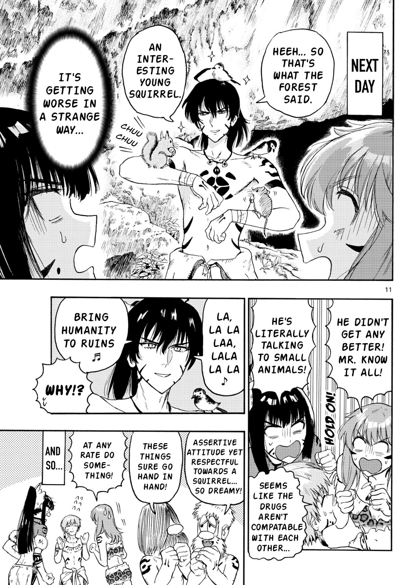 World's First Romcom: Oga & Bebe Chapter 23 page 11 - Chapter 23: The First Character