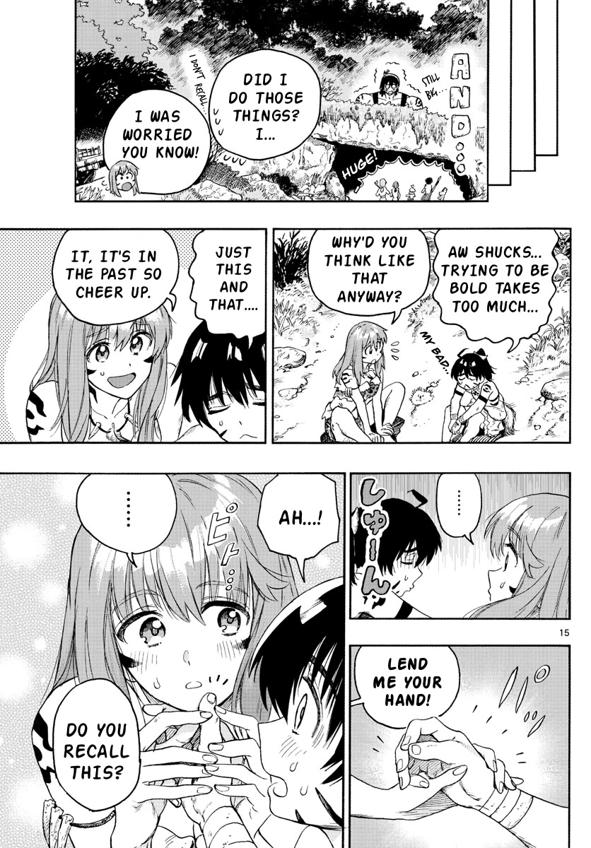 World's First Romcom: Oga & Bebe Chapter 23 page 15 - Chapter 23: The First Character